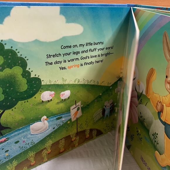 Night Night, Bunny Board Book by Amy Parker - Picture 5 of 12